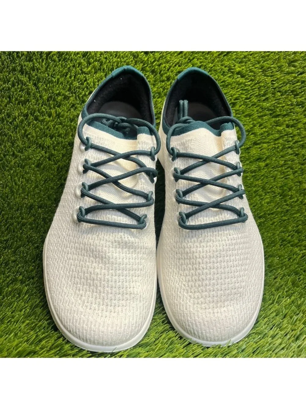 Allbirds Tree Dasher 2 Mens Size 13.5 Twilight White Running Shoes Sneakers